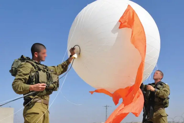 İsrail, Balonla İstihbarat Sağlıyor