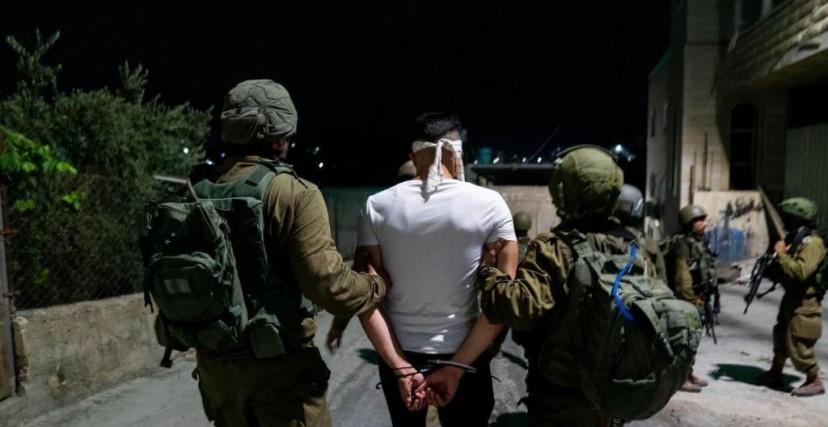 İsrail'den Geniş Çaplı Tutuklama Operasyonu