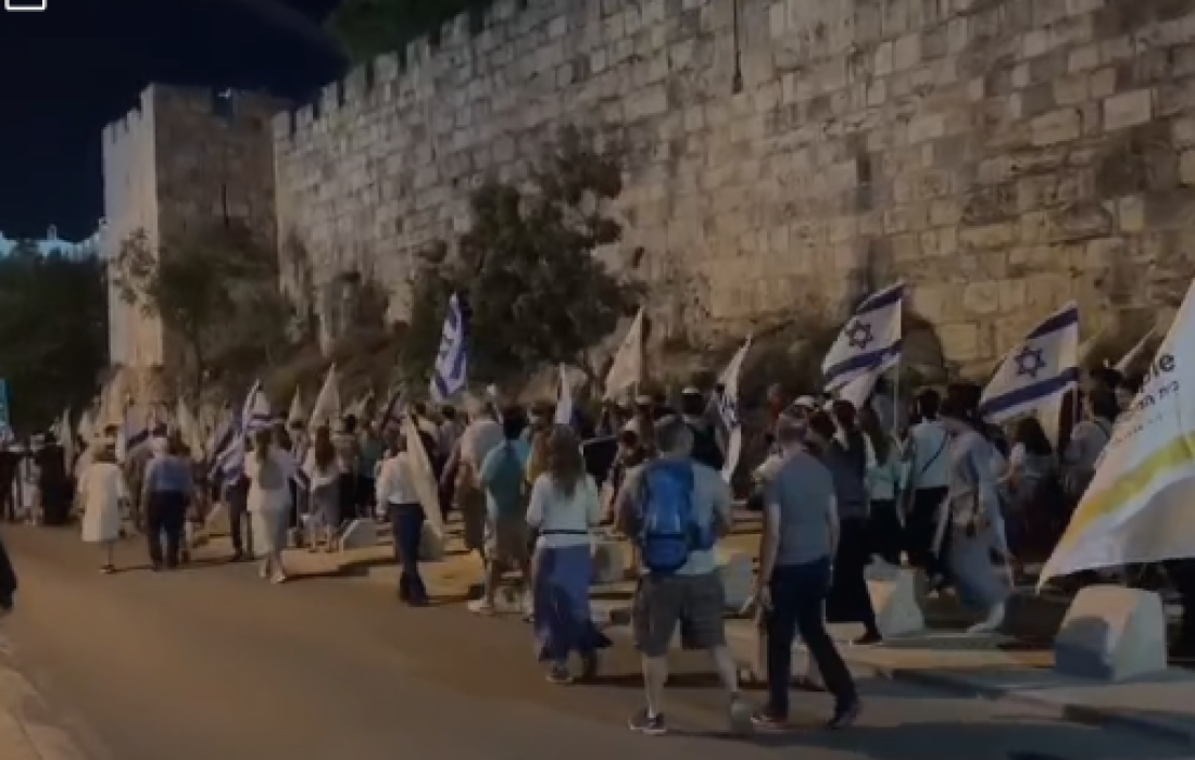 Kudüs'te Siyonist Yürüyüş!