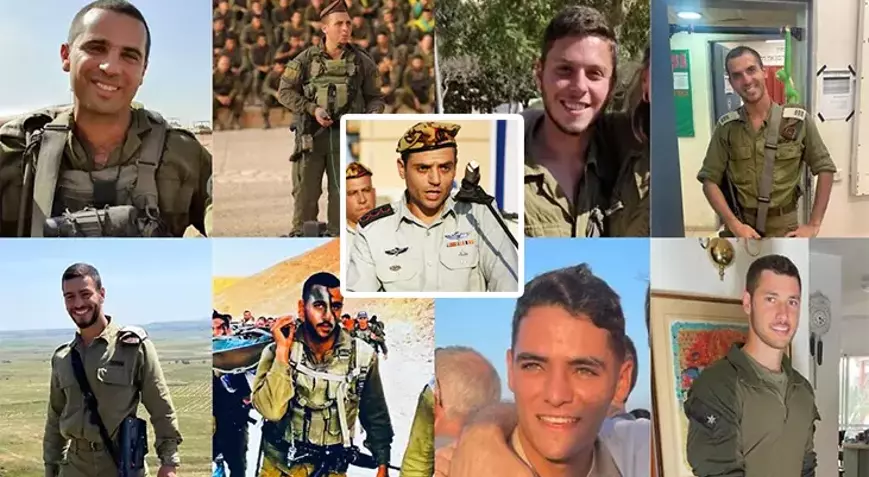 10 İsrail Askeri Öldürüldü