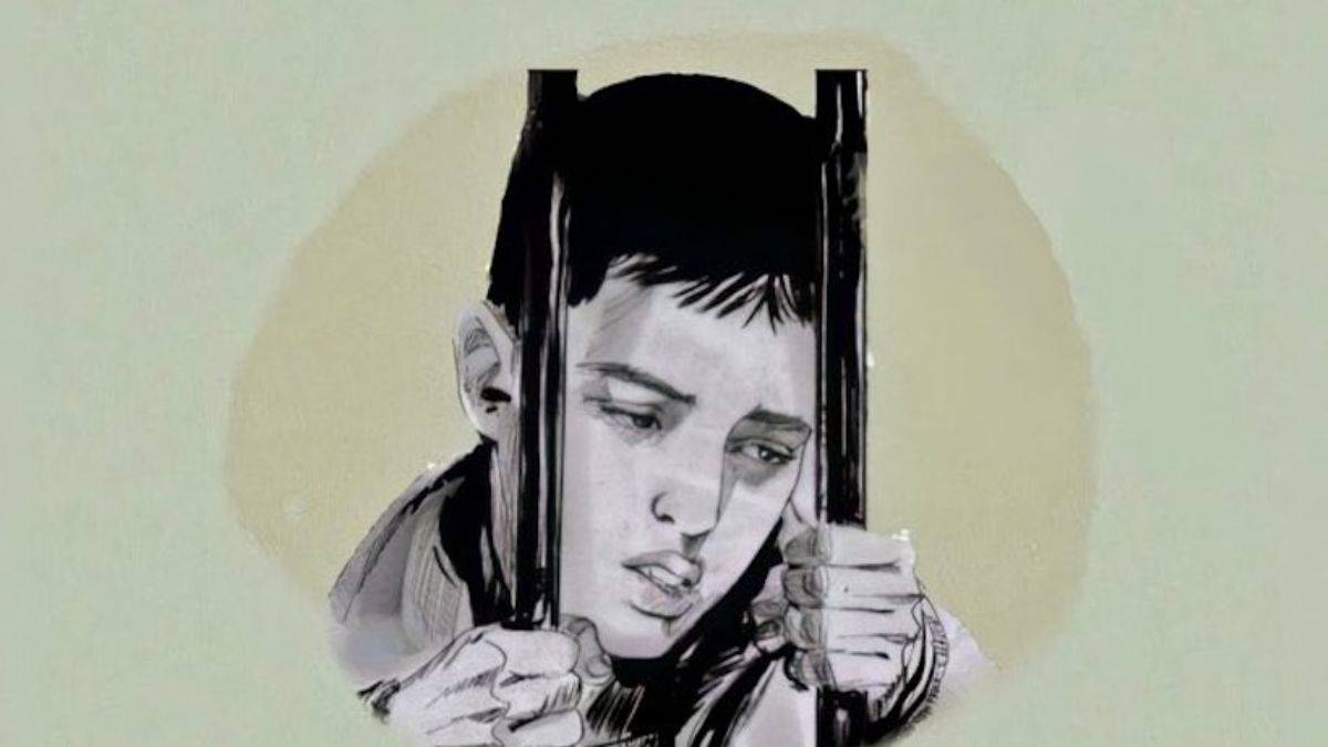 13 Yaşındaki Filistinli'ye Hapis Zulmü