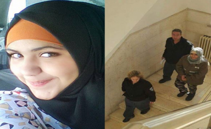 16 Yaşındaki Filistinli Kıza 6 yıl Hapis Cezası