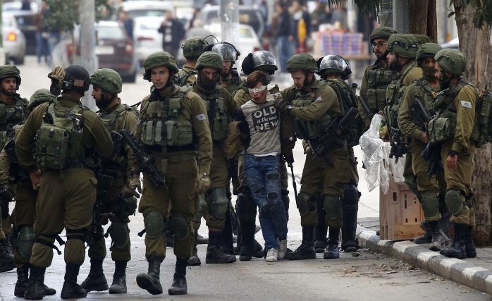 17 Filistinli Gözaltına Alındı