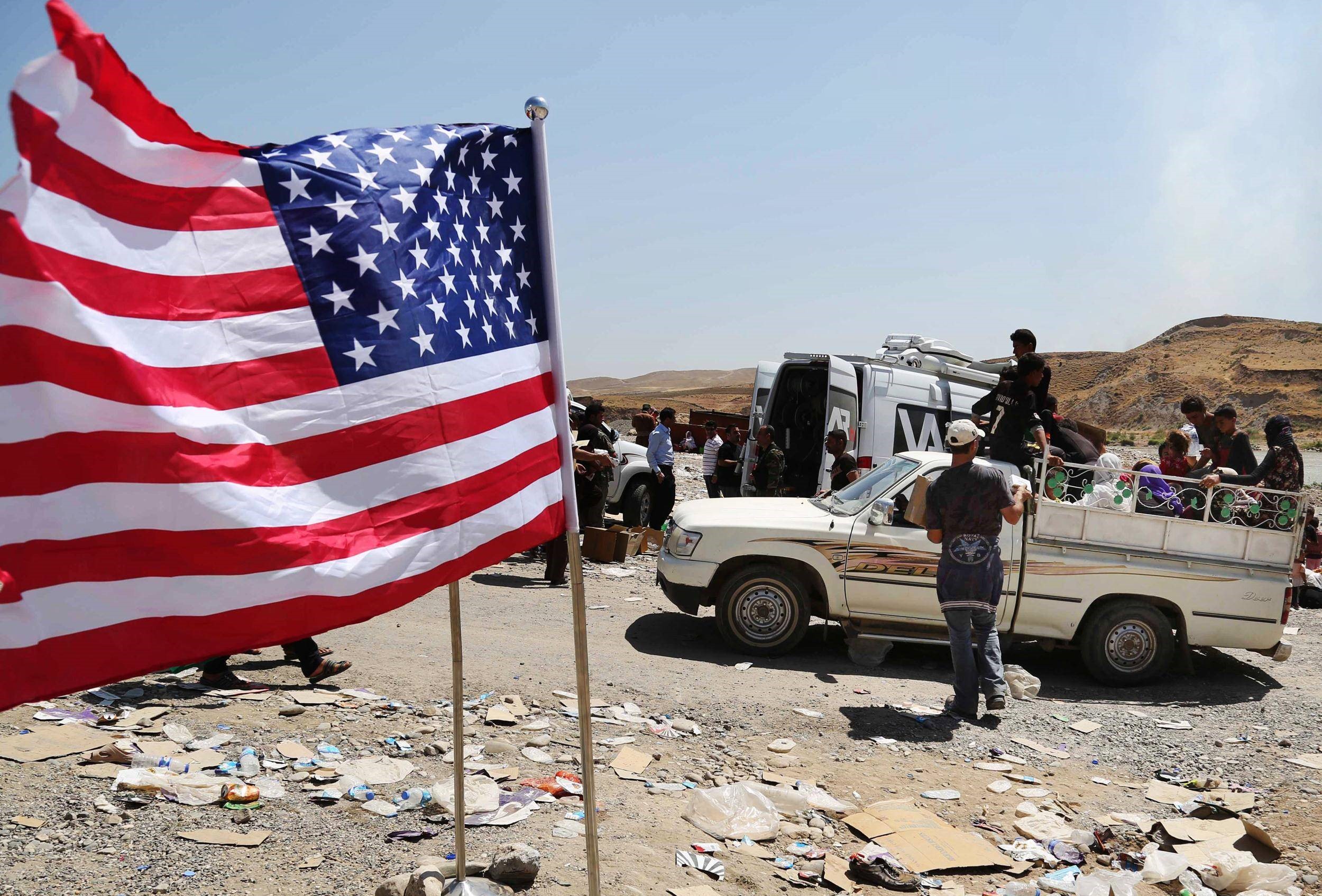 2 Bin Suriyeli, ABD Destekli Militanların Elinde