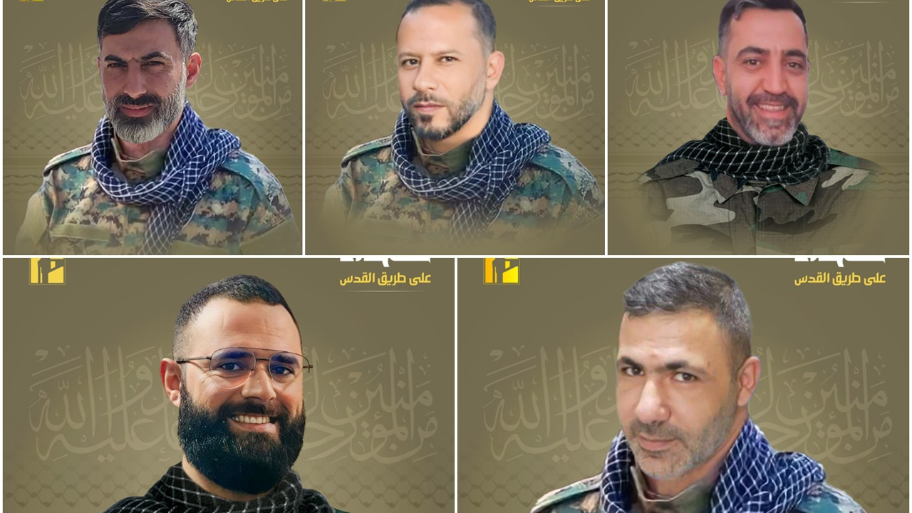 5 Hizbullah Askeri Şehit Oldu