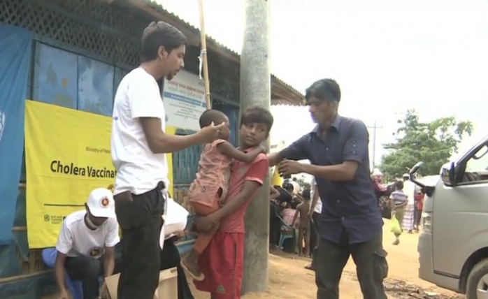 700 Bin Rohingyalı Mülteci Aşı Oldu
