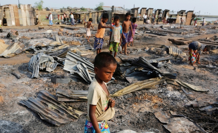 AB'den Myanmar'a Arakan Çağrısı