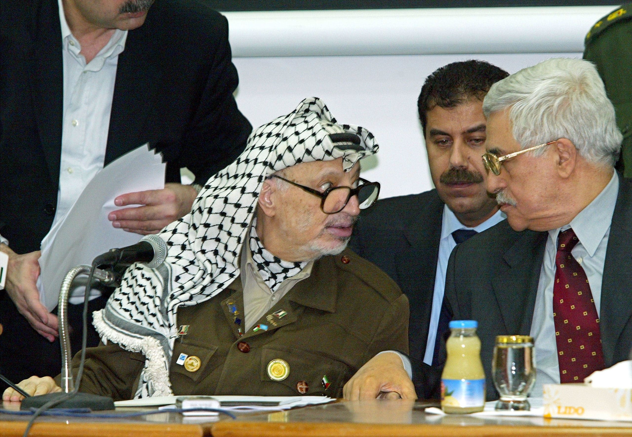 Abbas, ABD'yle Birlikte Arafat'a Komplo Mu Kurdu?
