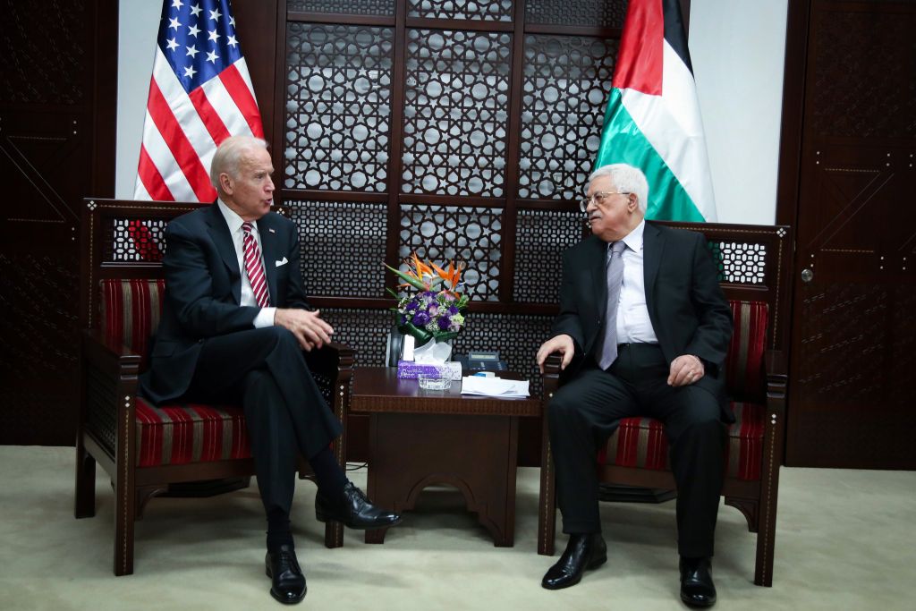 Abbas: Biden'ın Ziyareti Koca Bir Sıfır