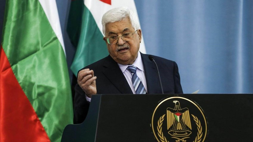 Abbas İsrail'e Göz Kırpıyor
