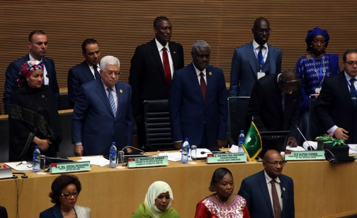 Abbas'tan Afrika Ülkelerine: İki Devletli Çözümü Destekleyin