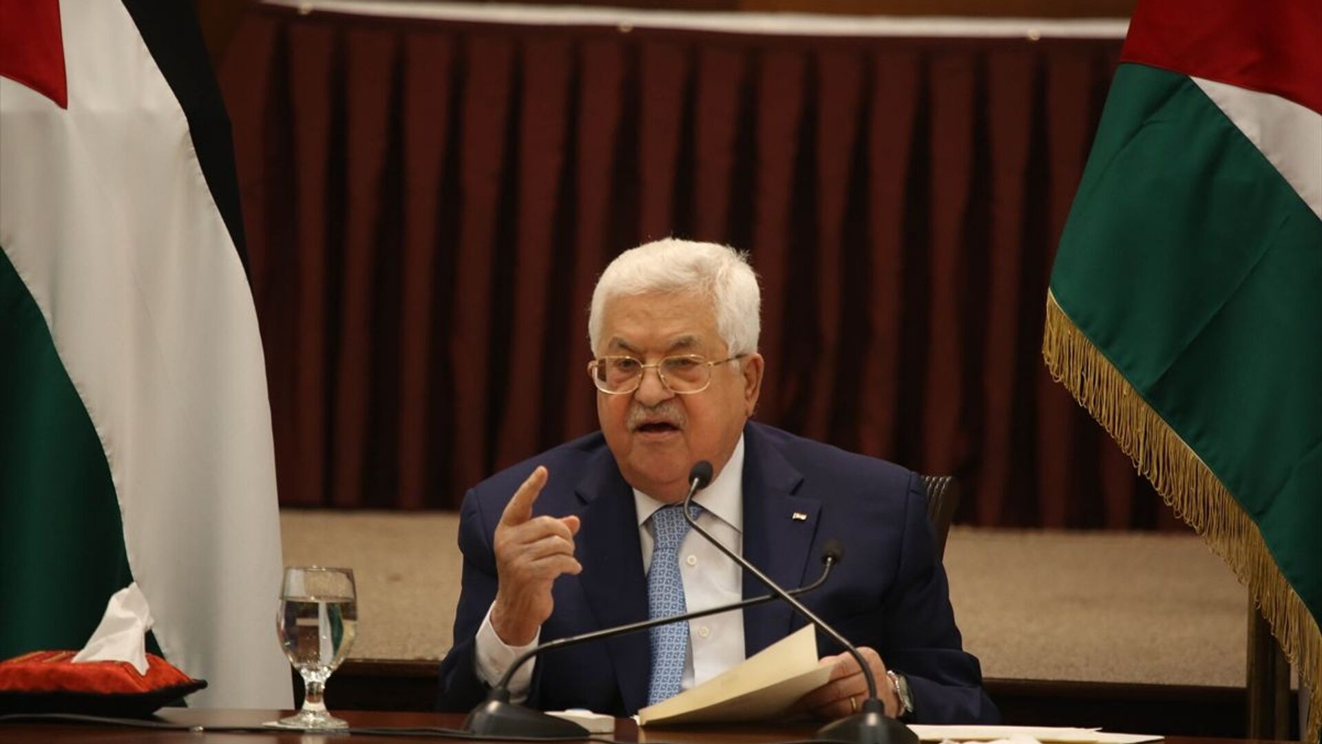 Abbas'tan İsrail'e Tehdit