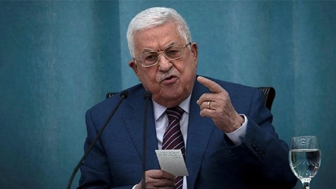 Abbas'tan İsrail'e Yarayacak Karar