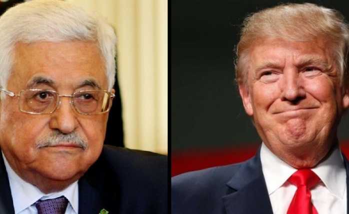 Abbas, Trump'ın Himayesinde Netanyahu ile Görüşmeye Hazır