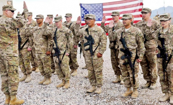 ABD Askerleri Afganistan'da IŞİD'i destekliyor