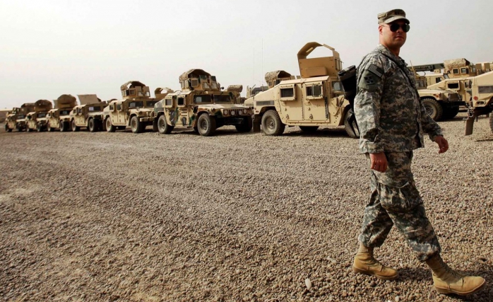 “ABD Askerleri Enbar'da Üssü Dışına Yayılıyor