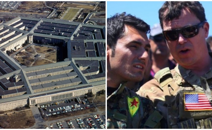 ABD Bütçesine YPG Payı