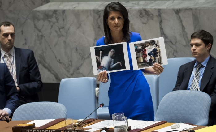 ABD’den BM'de Suriye Atağı