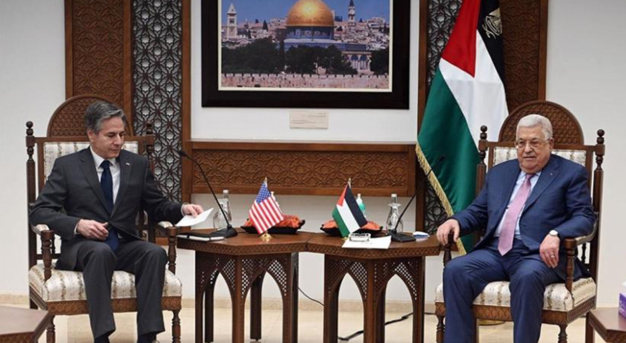 ABD'den Filistin Yönetimine Direniş Baskısı