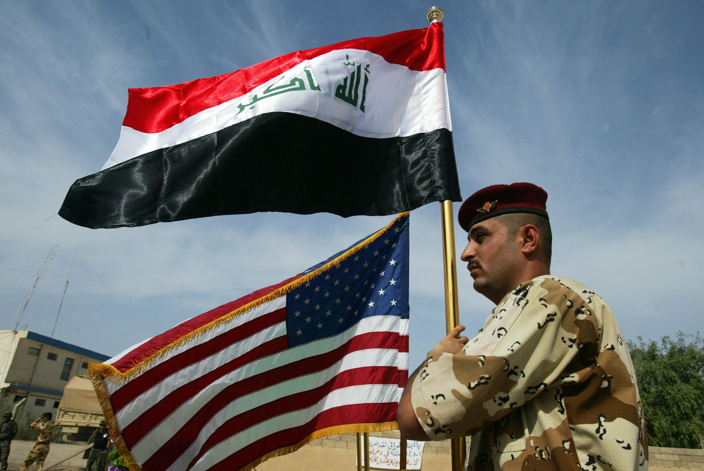 ABD'den Irak Direnişine: Bizi Rahat Bırakın