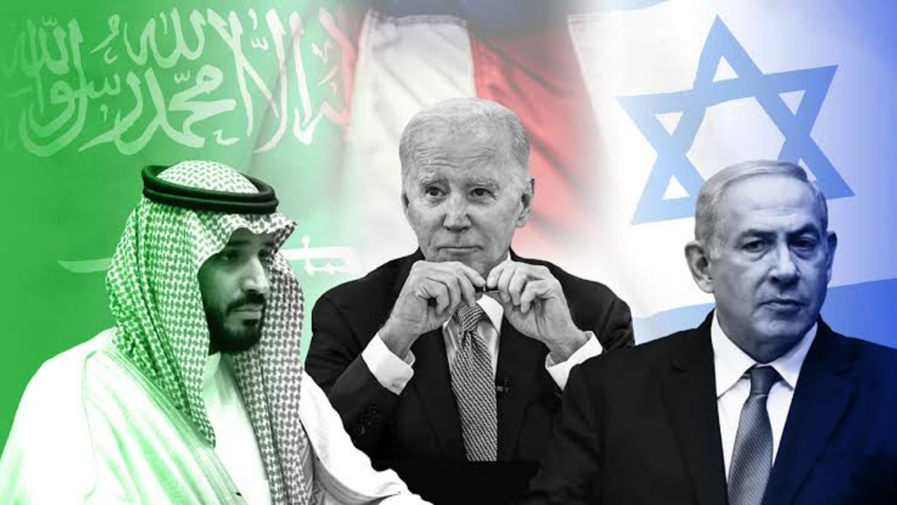 ABD'den İsrail'e Suudi Arabistan Baskısı