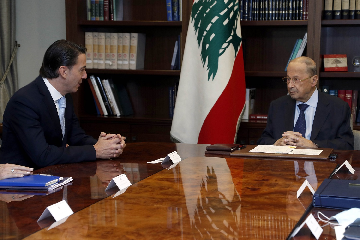ABD'den Lübnan'a Yeni İsrail Teklifi