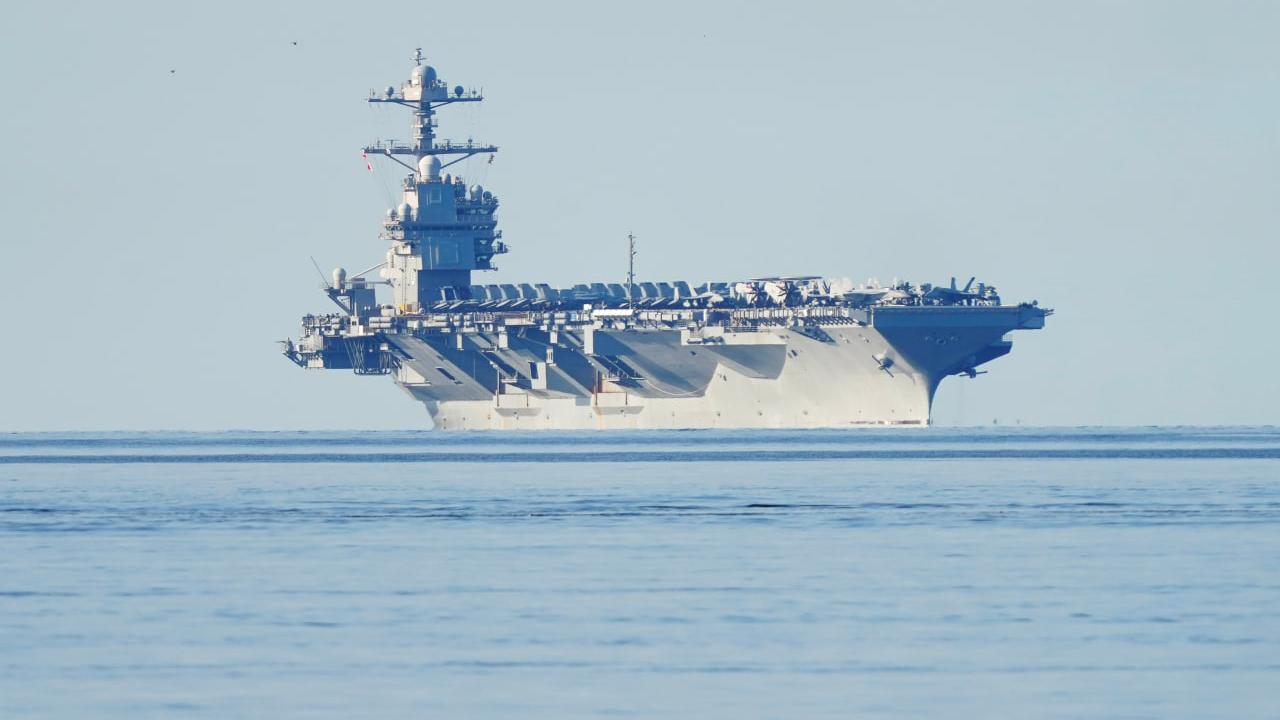 ABD'den Savaş Gemilerine "Kalın" Talimatı
