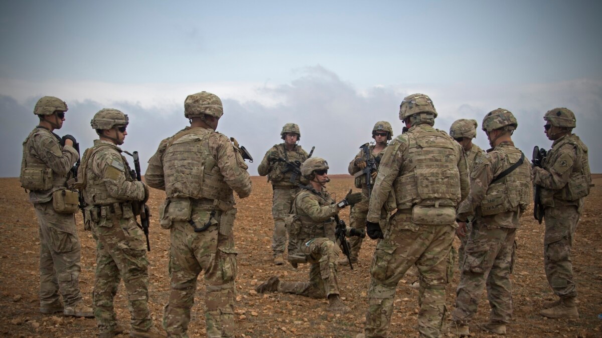 ABD'den Suriye'deki Gruba Askeri Eğitim