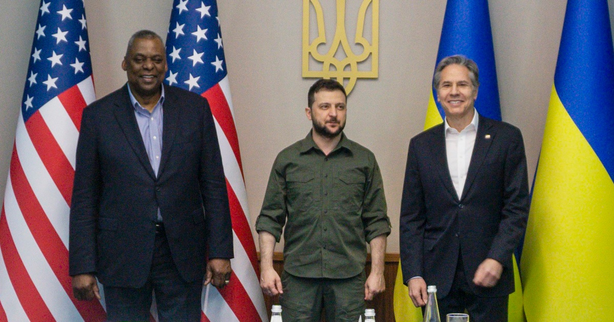 ABD'den Ukrayna'ya Dikkat Çeken Ziyaret