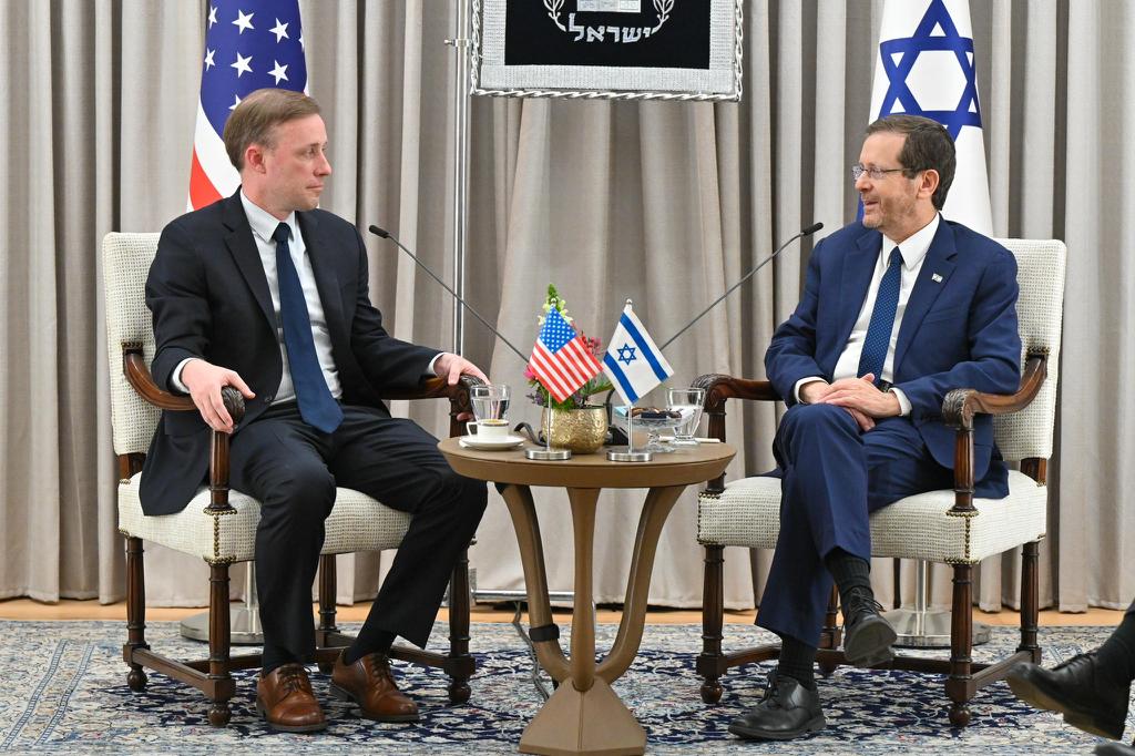 ABD'den Yeni İsrail Hükümetine Ziyaret