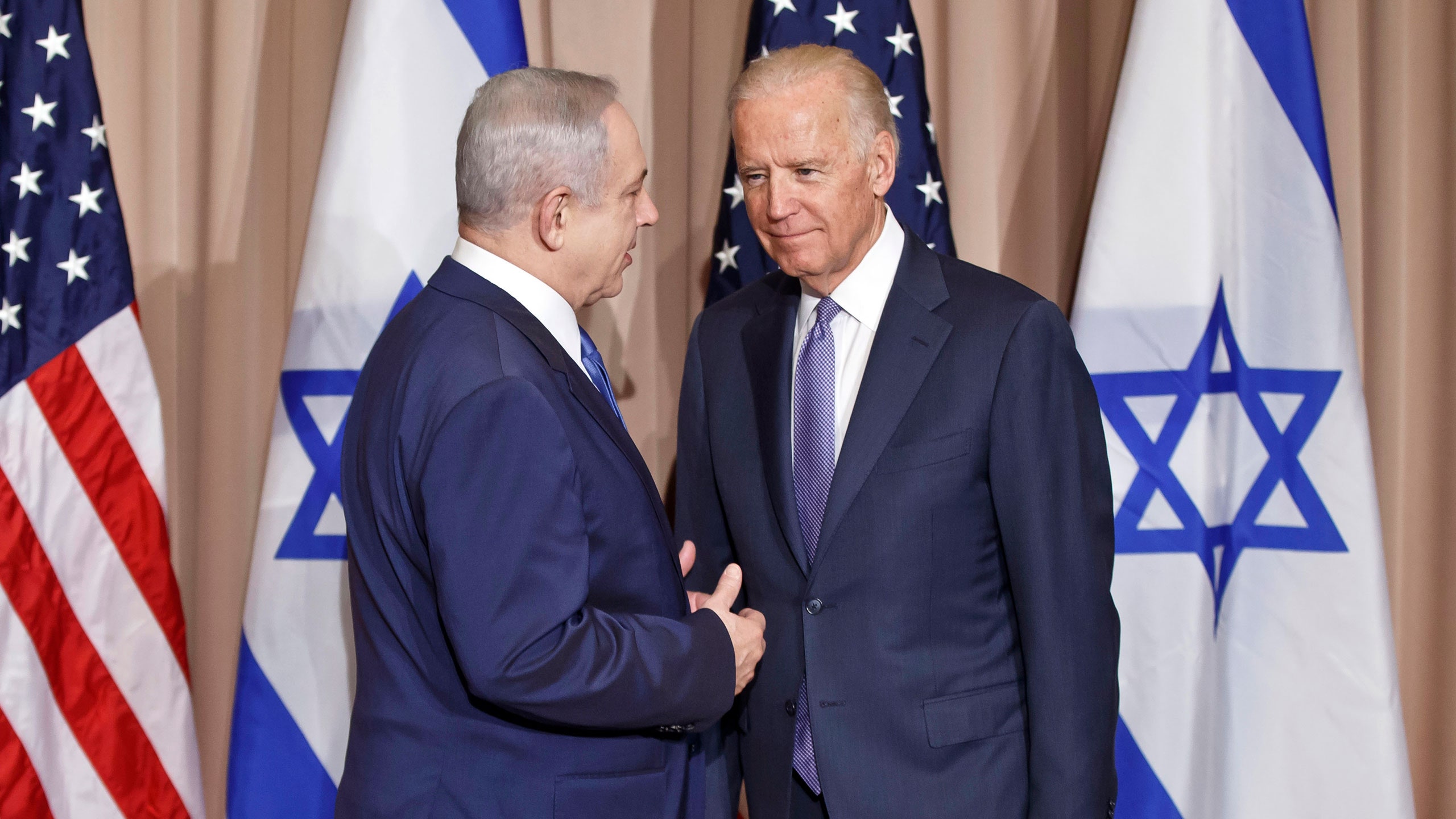 ABD Dergisi: Biden, Netanyahu'dan Rahatsız