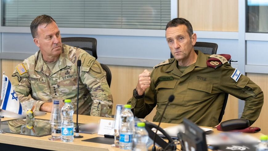 ABD Generalinden İsrail Tatbikatına Ziyaret