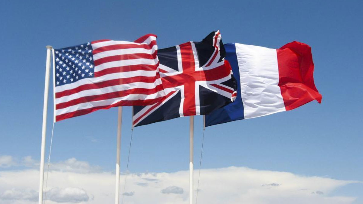 ABD, İngiltere ve Fransa'dan İran Karşıtı Bildiri