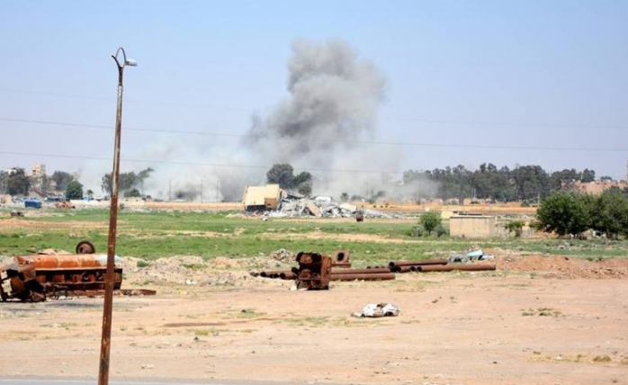 ABD, Irak ve Suriye'de Fosfor Bombası Kullanıyor