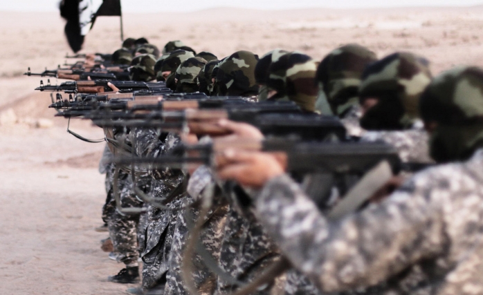 ABD, IŞİD'lileri Haseke'den Tenef'e Kaçırdı