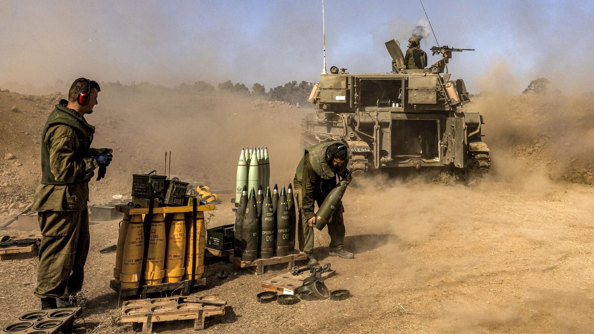 ABD İsrail'e Silah Yığıyor