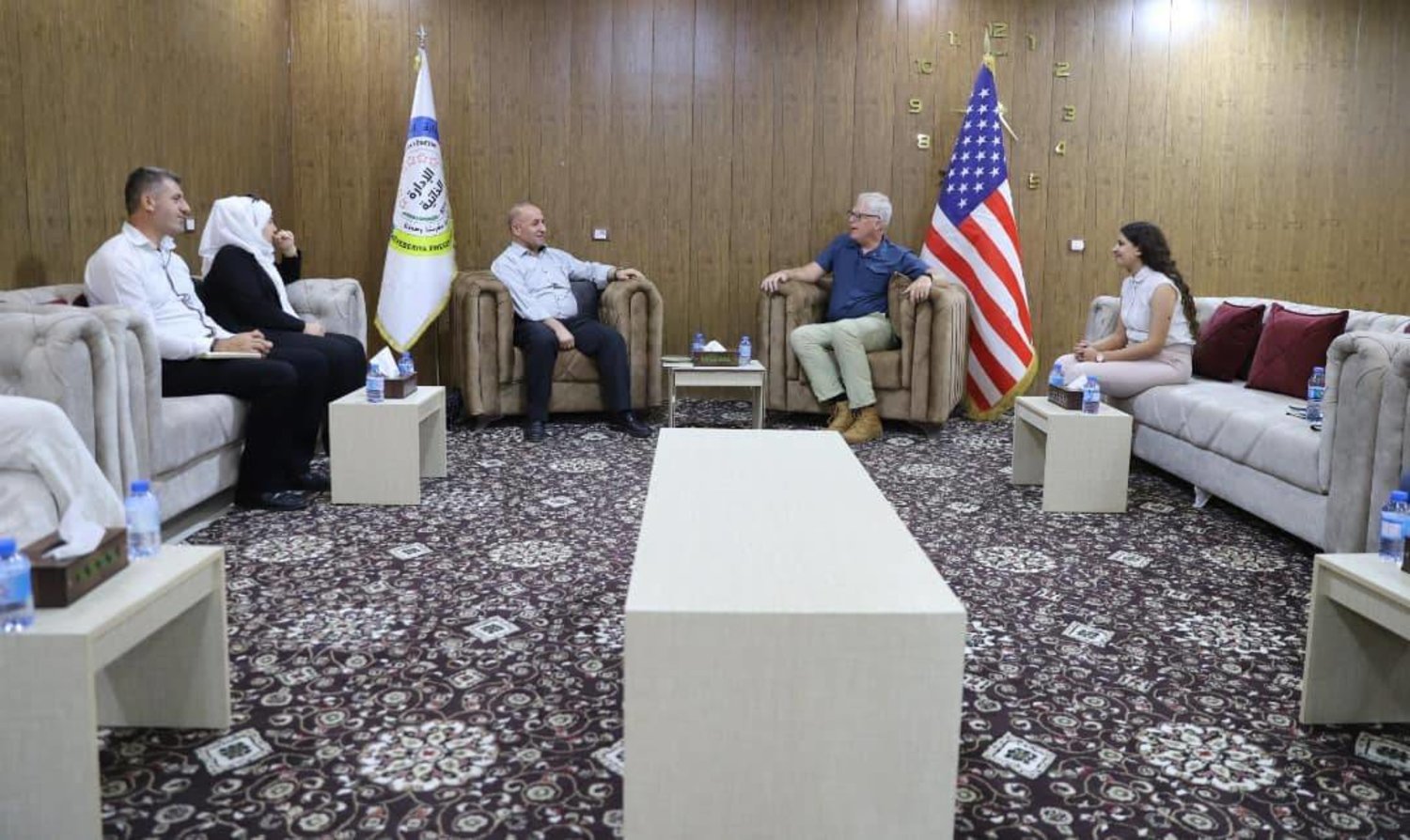 ABD'li Vekillerden Dikkat Çeken Suriye Ziyareti