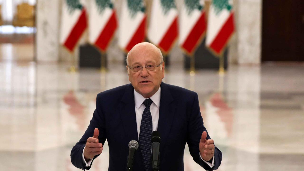 ABD, Lübnan Başbakanı'nı İkna Etti