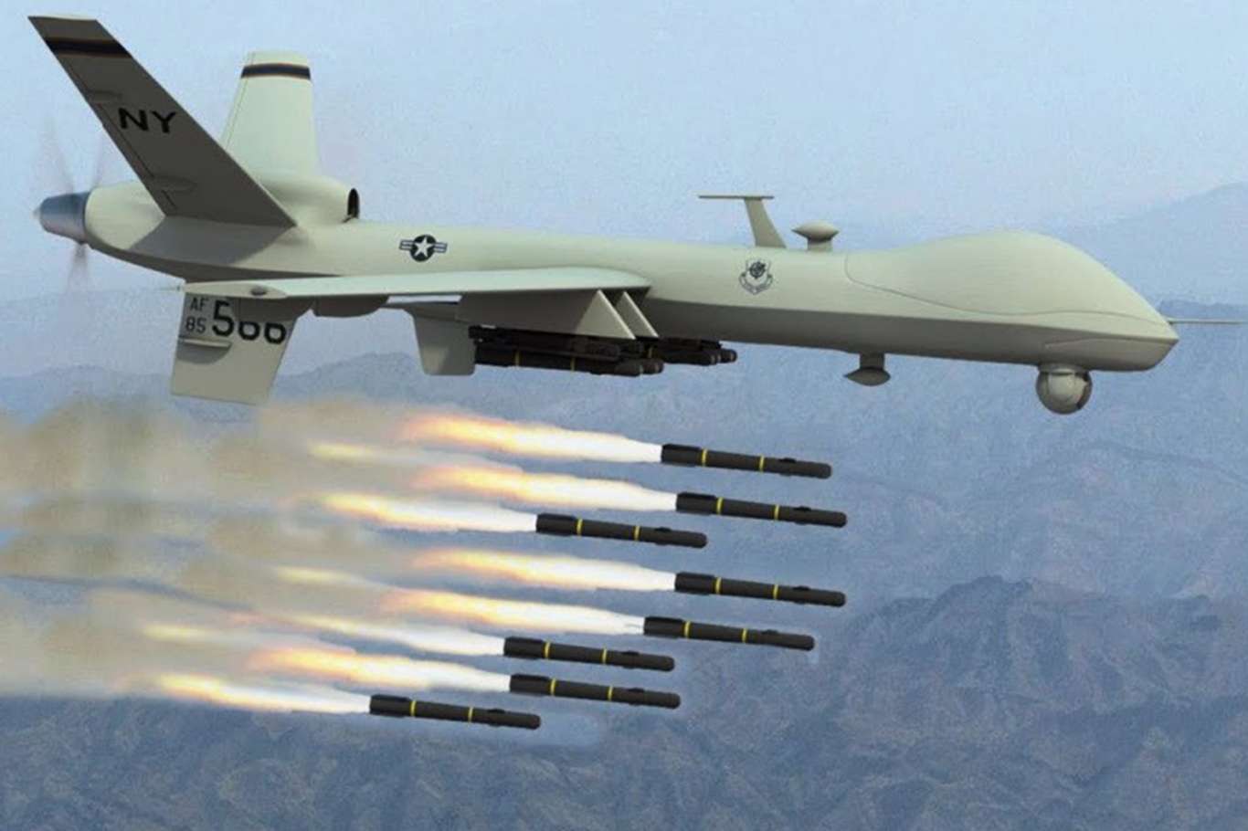 ABD'nin Afganistan'daki Drone Terörizmi