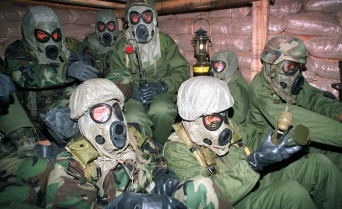 ABD'nin Kimyasal Silahları Irak'ı Kanser Etti