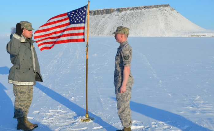 ABD'nin Kutuplarda Terk Edilmiş Askeri Üssü Ortaya Çıktı