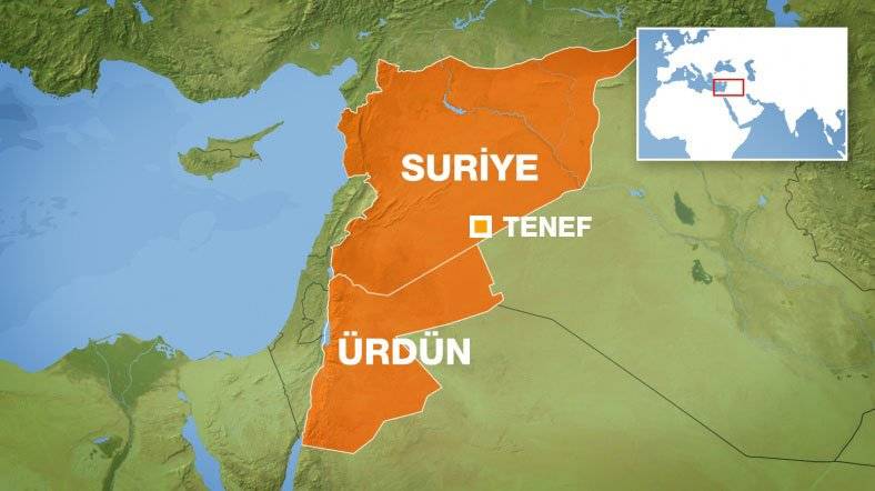 ABD'nin Suriye'deki Kalesi: el-Tenf Üssü