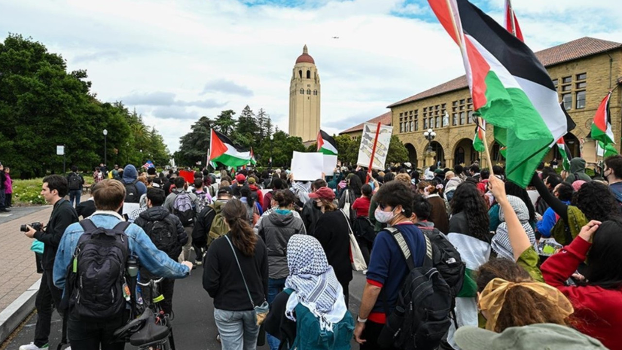 ABD Öğrenci İntifadası ve Filistin'in Etkisi