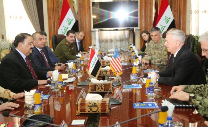 ABD Savunma Bakanının Irak Ziyaretinin Nedenleri