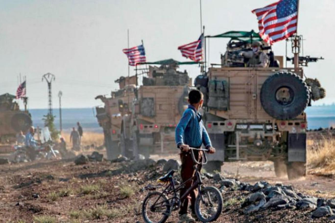 ABD Suriye'de Yeni Üsler Kuruyor
