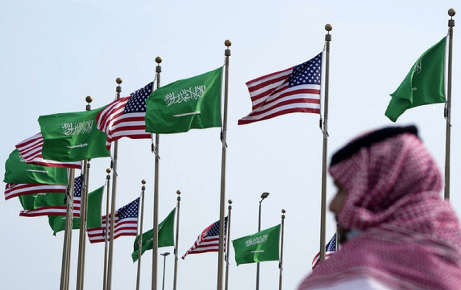 ABD ve Suudi Arabistan'dan Ortak Tatbikat