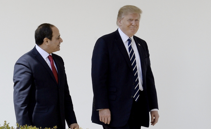 ABD Yönetimi Sisi'yi Cesaretlendiriyor