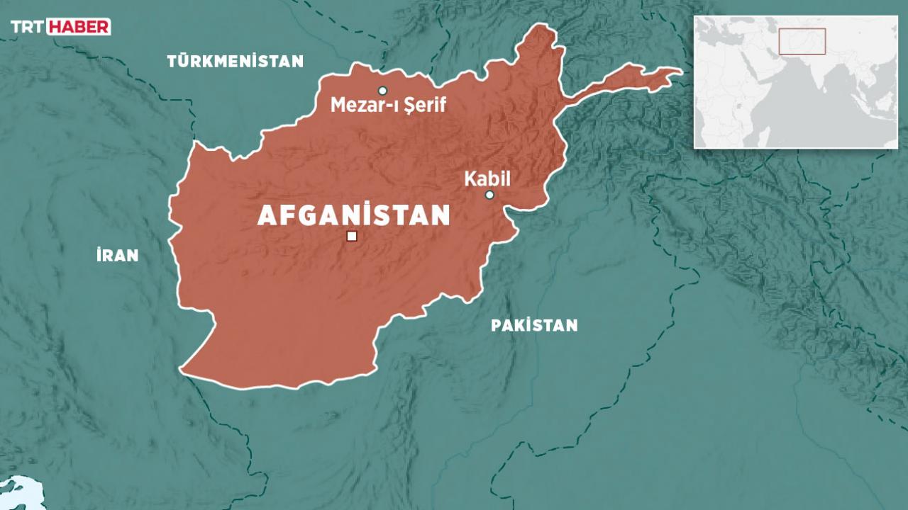 Afganistan, Patlamalarla Sarsıldı