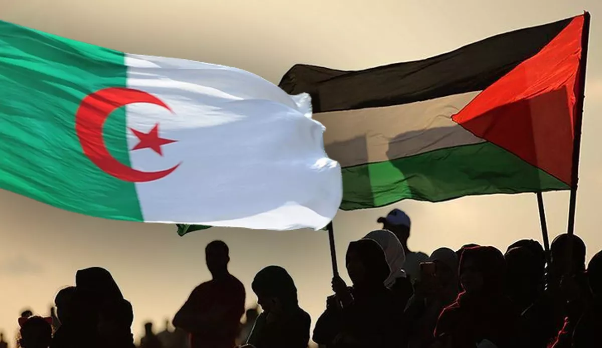 Afrika'da Cezayir-İsrail Mücadelesi