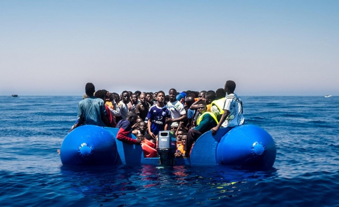 Akdeniz'de Yine Göçmen Faciası